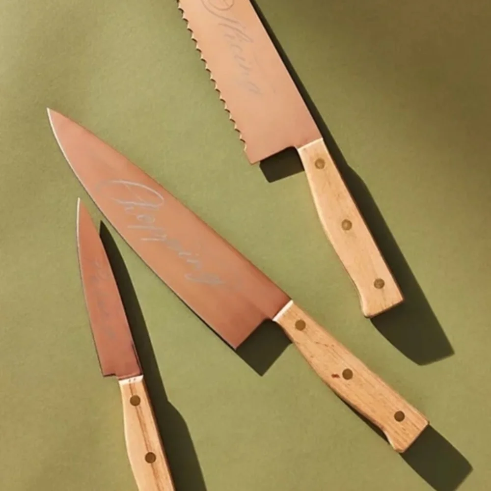 Anthropologie Marias Knives Set